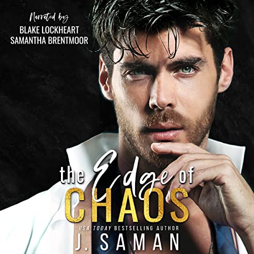 The Edge of Chaos Audiolibro Por J. Saman, Julie Saman arte de portada