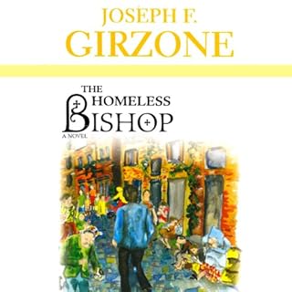 The Homeless Bishop Audiolibro Por Joseph F. Girzone arte de portada