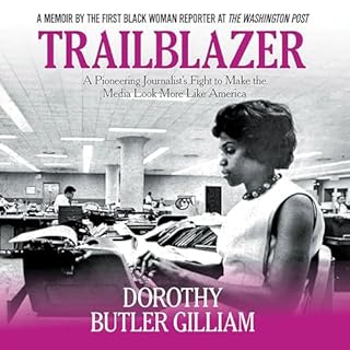 Trailblazer Audiolibro Por Dorothy Butler Gilliam arte de portada