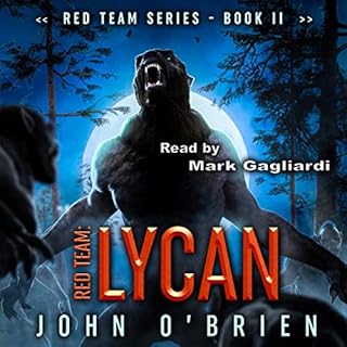 Red Team: Lycan Audiolibro Por John O'Brien arte de portada