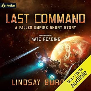 Last Command Audiobook By Lindsay Buroker cover art