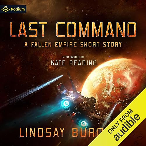 Last Command Audiobook By Lindsay Buroker cover art