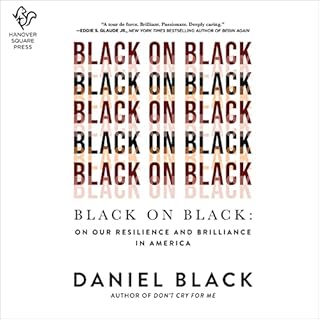 Black on Black Audiobook By Daniel Black cover art