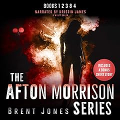 The Afton Morrison Series cover art