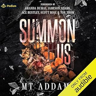 Summon Us Audiolibro Por MT Addams arte de portada