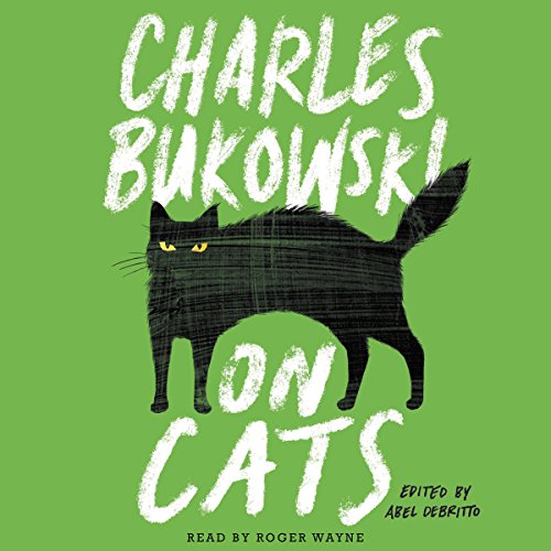 On Cats Audiolibro Por Charles Bukowski arte de portada