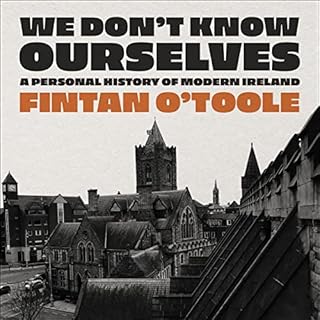 We Don't Know Ourselves Audiolibro Por Fintan O'Toole arte de portada