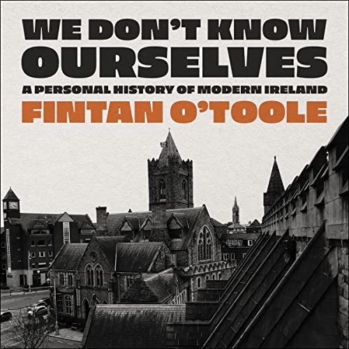 We Don't Know Ourselves Audiolibro Por Fintan O'Toole arte de portada