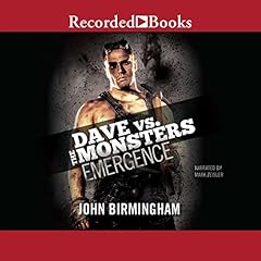 Emergence Audiolibro Por John Birmingham arte de portada