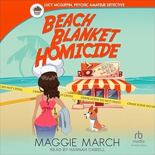 Beach Blanket Homicide Audiolibro Por Maggie March arte de portada