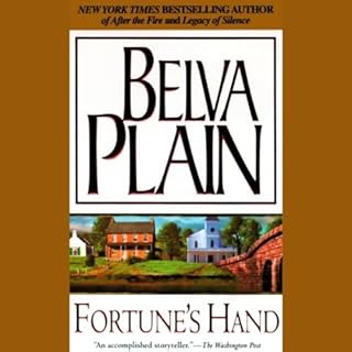 Fortune's Hand Audiolibro Por Belva Plain arte de portada