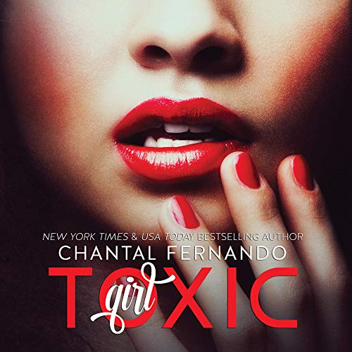 Diseño de la portada del título Toxic Girl