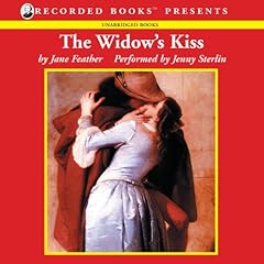 The Widow's Kiss Audiobook By Jane Feather cover art