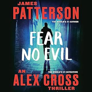 Fear No Evil Audiolibro Por James Patterson arte de portada