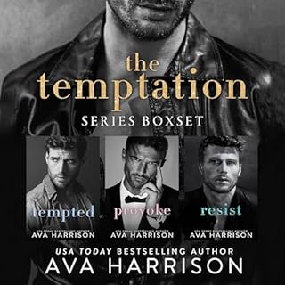 The Temptation Series Audiobook By Ava Harrison cover art