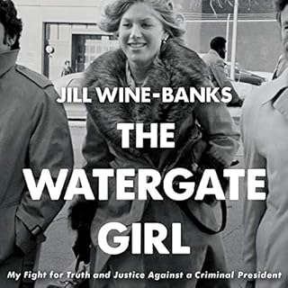 The Watergate Girl Audiobook By Jill Wine-Banks cover art