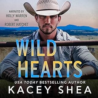 Wild Hearts Audiolibro Por Kacey Shea arte de portada