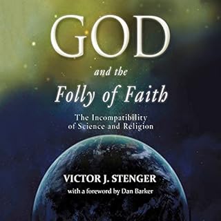 God and the Folly of Faith Audiolibro Por Victor J. Stenger arte de portada