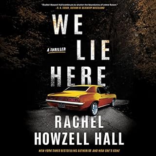 We Lie Here Audiolibro Por Rachel Howzell Hall arte de portada