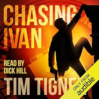 Chasing Ivan Audiolibro Por Tim Tigner arte de portada