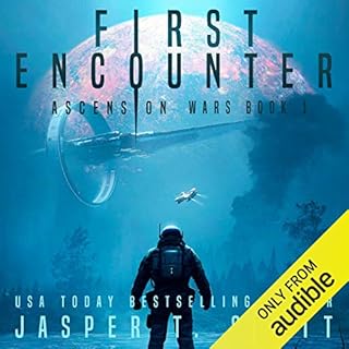 First Encounter Audiolibro Por Jasper T. Scott arte de portada