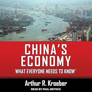 China's Economy Audiobook By Arthur R. Kroeber cover art