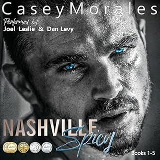 Nashville Spicy Complete Box Set Audiolibro Por Casey Morales arte de portada