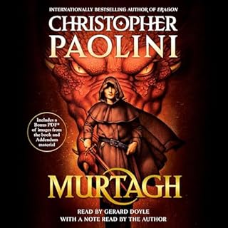 Murtagh Audiobook By Christopher Paolini cover art