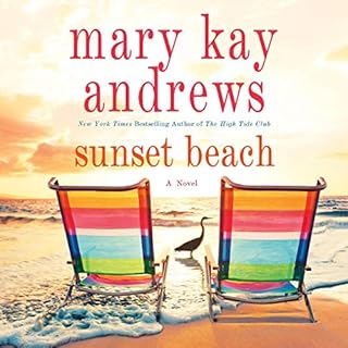 Sunset Beach Audiolibro Por Mary Kay Andrews arte de portada