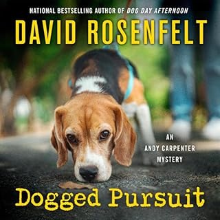 Dogged Pursuit Audiolibro Por David Rosenfelt arte de portada