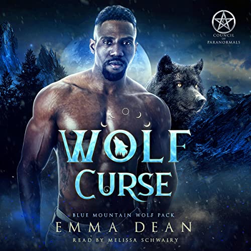 Wolf Curse Audiolibro Por Emma Dean arte de portada