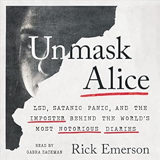 Unmask Alice Audiobook By Rick Emerson cover art