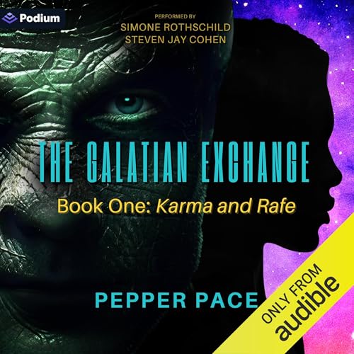 The Galatian Exchange: Karma and Rafe Audiolibro Por Pepper Pace arte de portada