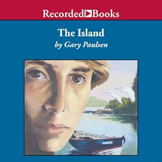 The Island Audiolibro Por Gary Paulsen arte de portada