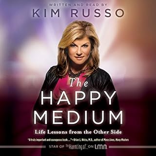 The Happy Medium Audiolibro Por Kim Russo arte de portada