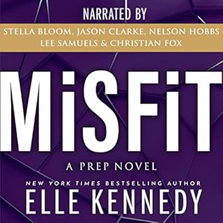 Misfit Audiobook By Elle Kennedy cover art