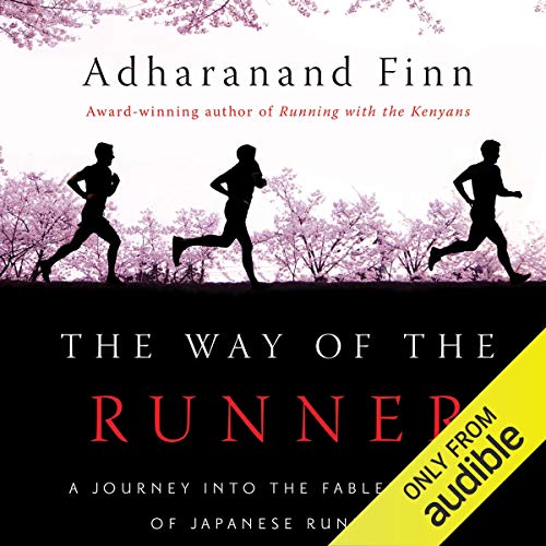 The Way of the Runner Audiolibro Por Adharanand Finn arte de portada