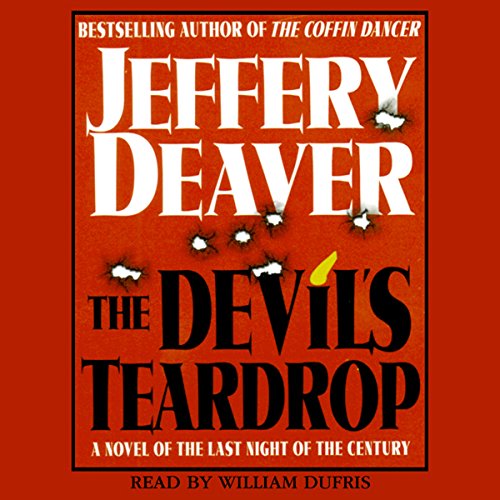 The Devil's Teardrop Audiolibro Por Jeffery Deaver arte de portada