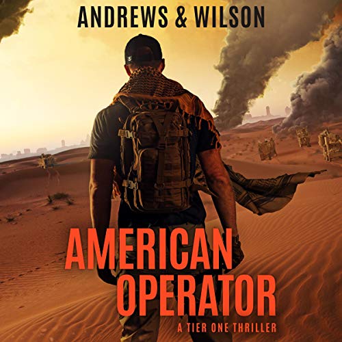 American Operator Audiolibro Por Brian Andrews, Jeffrey Wilson arte de portada