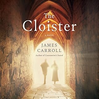 The Cloister Audiobook By James Carroll cover art