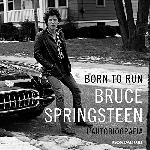 Born to run Audiolivro Por Bruce Springsteen capa