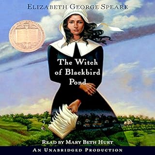 The Witch of Blackbird Pond Audiolibro Por Elizabeth George Speare arte de portada