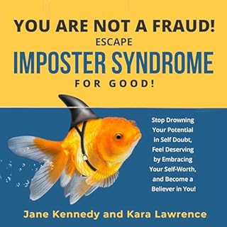 You Are Not a Fraud! Audiolibro Por Jane Kennedy, Kara Lawrence arte de portada