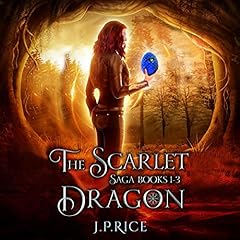 The Scarlet Dragon Saga, Books 1-3 cover art