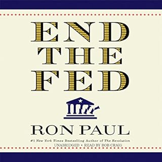 End the Fed Audiobook By Ron Paul cover art