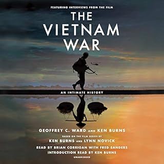 The Vietnam War Audiolibro Por Geoffrey C. Ward, Ken Burns arte de portada