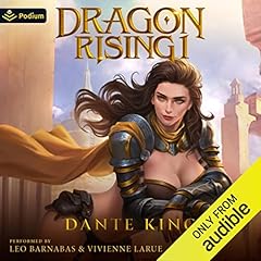 Dragon Rising 1 cover art