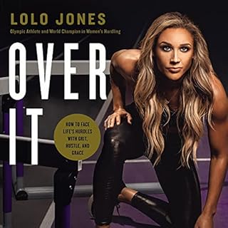 Over It Audiolibro Por Lolo Jones arte de portada