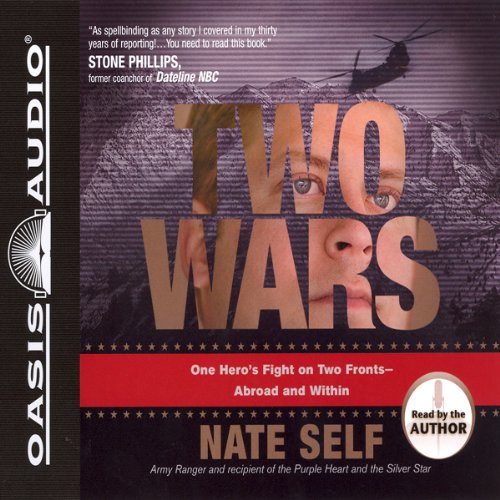 Two Wars Audiolibro Por Nate Self arte de portada