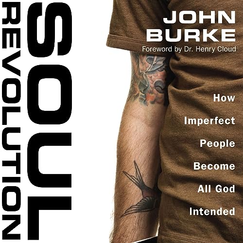 Soul Revolution Audiolibro Por John Burke arte de portada